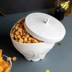 SCARY POPPINGS-MICROWAVE POPCORN POPPER AND BOWL -Games And Stuff Online 004f113fbe0cab57fd1fcc6a5de71e5bd67abec37c6acd181a5a6d7af9578ec2