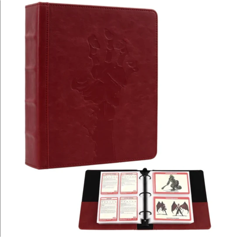 CURIOSITIES CACHE D&D CARD BOOK 2 CURIOSITIES CACHE D&D CARD BOOK - Image 2