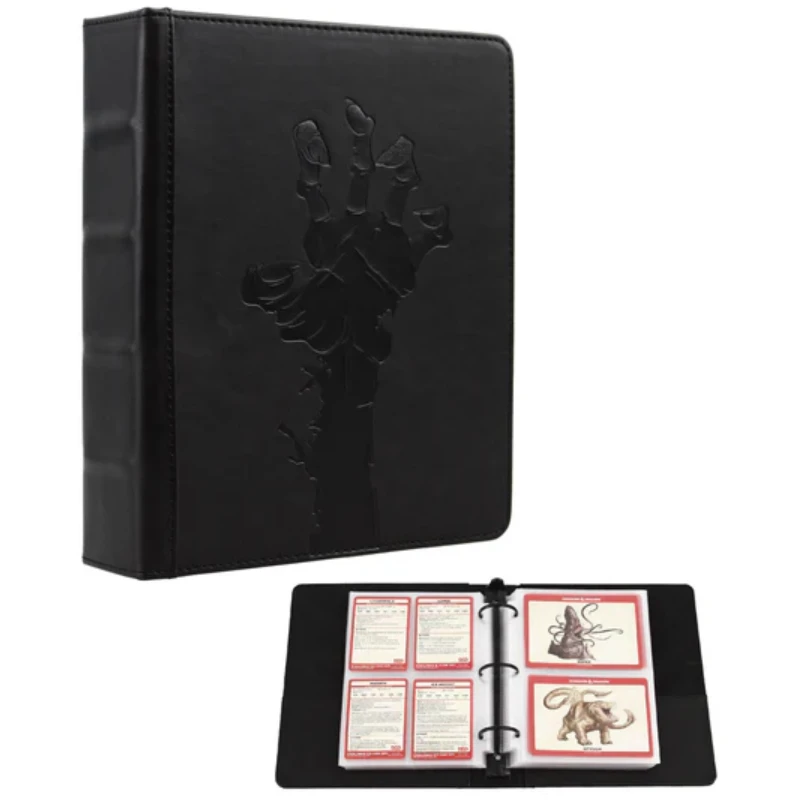 CURIOSITIES CACHE D&D CARD BOOK 1 CURIOSITIES CACHE D&D CARD BOOK