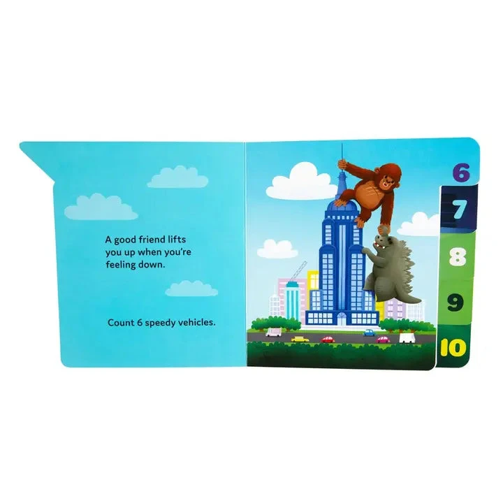 GODZILLA VS. KONG SOMETIMES FRIENDS FIGHT BOARD BOOK 2 GODZILLA VS. KONG SOMETIMES FRIENDS FIGHT BOARD BOOK - Image 2