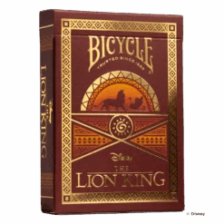 BICYCLE PLAYING CARDS LION KING