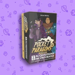 POCKET PARAGONS ACQUISITIONS INCORPORATED