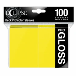 ECLIPSE GLOSS LEMON YELLOW 100