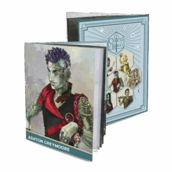 CRITICAL ROLE ASHTON GREYMOORE FOLIO