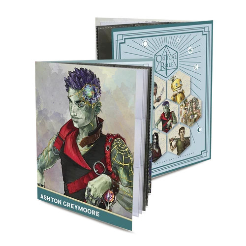 CRITICAL ROLE ASHTON GREYMOORE FOLIO 1 CRITICAL ROLE ASHTON GREYMOORE FOLIO