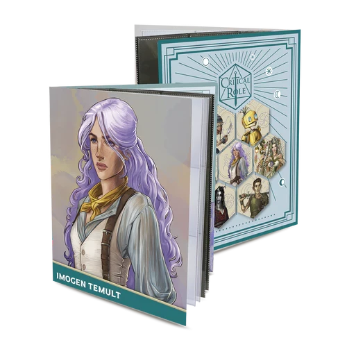 CRITICAL ROLE IMOGEN TEMULT FOLIO 1 CRITICAL ROLE IMOGEN TEMULT FOLIO