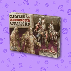 ZOMBICIDE WHITE DEATH CLIMBERS AND TERRACOTTA PACK