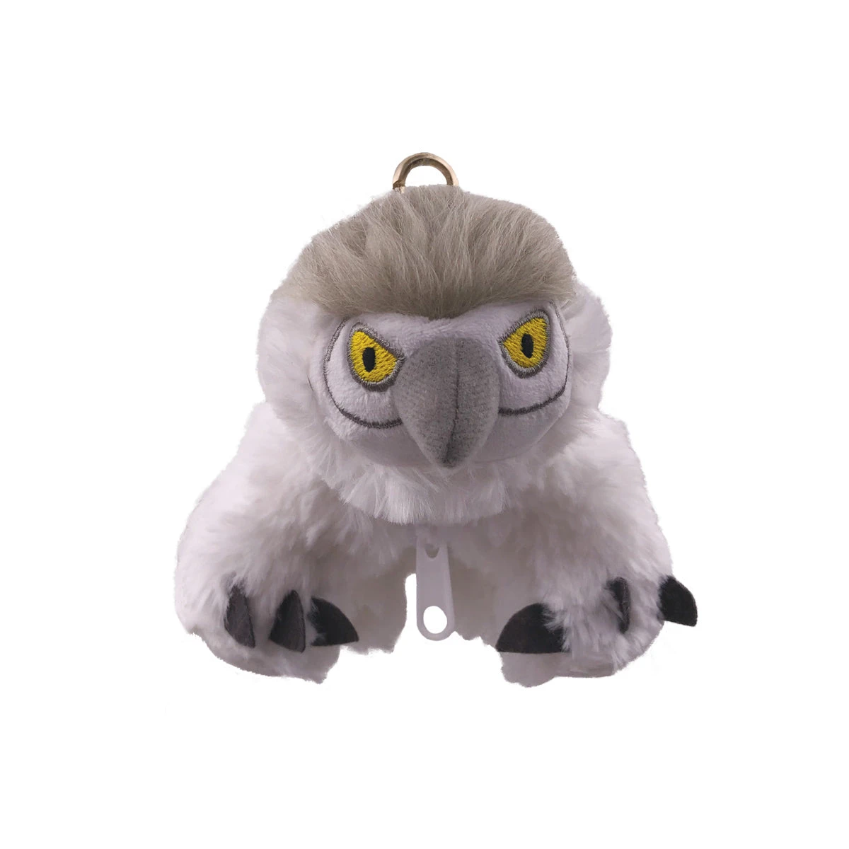 DUNGEONS AND DRAGONS: SNOWY OWLBEAR GAMER POUCH 1 DUNGEONS AND DRAGONS: SNOWY OWLBEAR GAMER POUCH