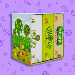 THE HARVESTING TRILOGY (ORCHARD/FROAGE/GROVE)