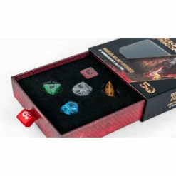 D&D 50TH ANNIVERSARY DICE SET - MODERN HOLMES