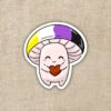 NONBINARY PRIDE MUSHROOM STICKER -Games And Stuff Online 1fdc58ff2451117083b8287f14b8215026142671552da4f3de511b62f9ed8227