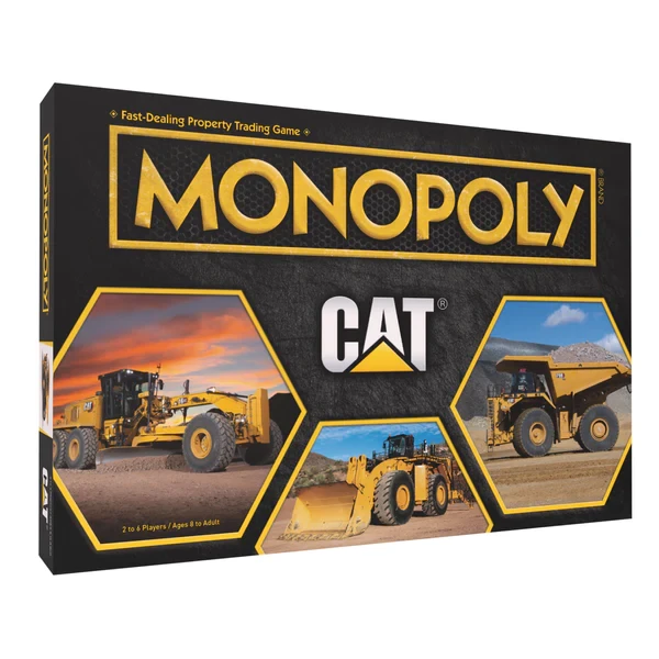 MONOPOLY: CAT-ERPILLAR 1 MONOPOLY: CAT-ERPILLAR