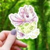 BABY FLOWER DRAGON ON D20 STICKER -Games And Stuff Online 2f34bfe4757efb009d20ea033a6b05417bebe6aab0cea56ab2ae90e2d60e7b34