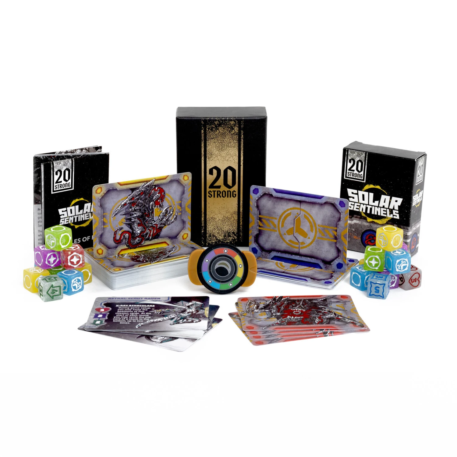 20 STRONG SOLAR SENTINELS 2 20 STRONG SOLAR SENTINELS - Image 2