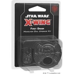 Other FIRST ORDER MANEUVER DIAL UPGRADE KIT (STAR WARS X-WING)