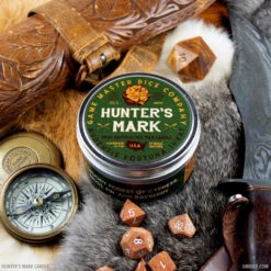 HUNTER'S MARK 8oz GAMING CANDLE