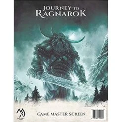 JOURNEY TO RAGNAROK GM SCREEN