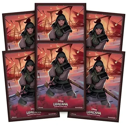 LORCANA MULAN SLEEVES 1 LORCANA MULAN SLEEVES
