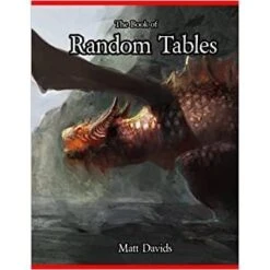 THE BOOK OF RANDOM TABLES