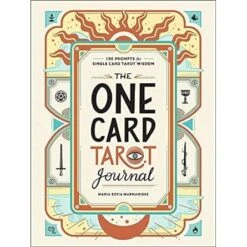 THE ONE CARD TAROT JOURNAL BY MARIA SOFIA MARMANIDES