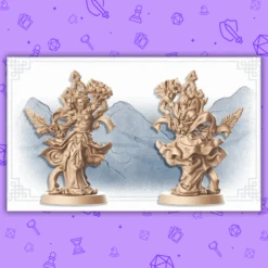 ZOMBICIDE WHITE DEATH CHANG'E AND HOU YI (KICKSTARTER EXCLUSIVE)