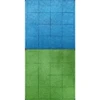 CHESSEX REVERSIBLE MEGAMAT 1" BLUE/GREEN -Games And Stuff Online 601982033989 1