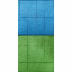 CHESSEX REVERSIBLE MEGAMAT 1" BLUE/GREEN