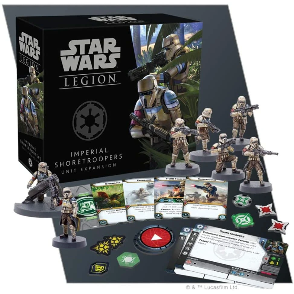 Other STAR WARS LEGION SHORETROOPERS 1 Other STAR WARS LEGION SHORETROOPERS