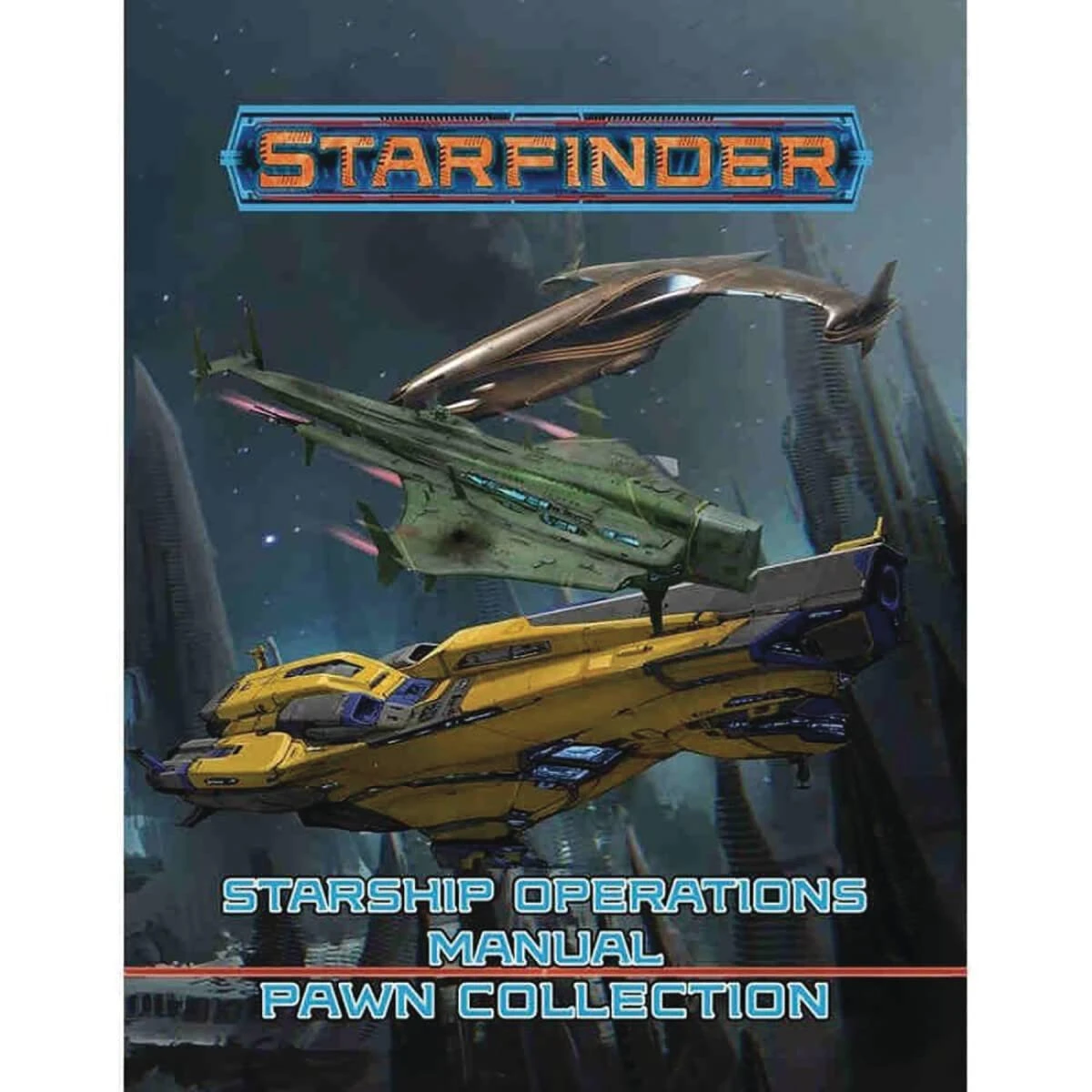 STARFINDER STARSHIP OPS PAWNS 1 STARFINDER STARSHIP OPS PAWNS