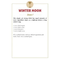 WINTER CHEERS: COZY COLD WEATHER COCKTAIL AND DRINK RECIPIES -Games And Stuff Online 61HQw2YP IL. SL1500