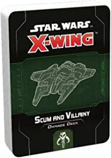 Other SCUM AND VILLIANY DAMAGE DECK (STAR WARS X-WING)
