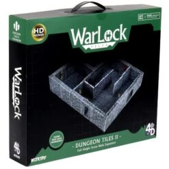 WARLOCK TILES: FULL HEIGHT STONE WALLS EXPANSION