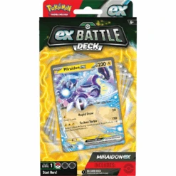 POKEMON: MIRAIDON EX BATTLE DECK