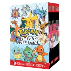 POKEMON CLASSIC COLLECTION (8 CHAPTER BOOKS)