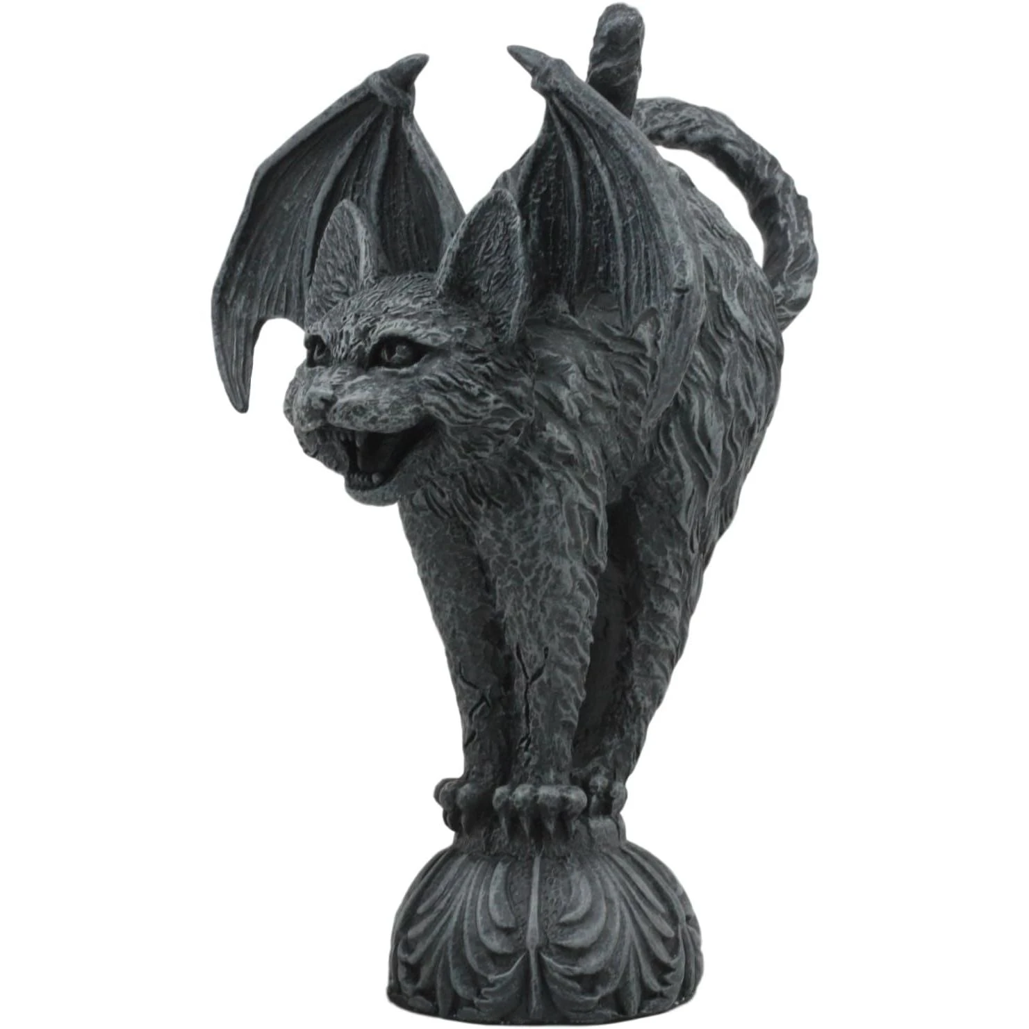 WINGED CAT GARGOYLE 2 WINGED CAT GARGOYLE - Image 2