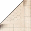 CHESSEX REVERSIBLE BATTLEMAT 1" SQ/HEX -Games And Stuff Online 717l66KSUsL. AC SL1200