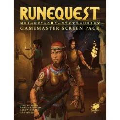 RUNEQUEST GAMEMASTER SCREEN
