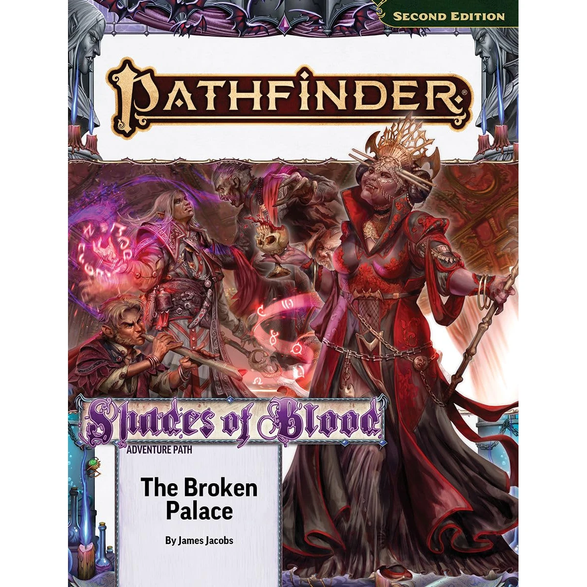 PATHFINDER 2E THE BROKEN PALACE: SHADES OF BLOOD ADVENTURE PATH PART 2 OF 3 1 PATHFINDER 2E THE BROKEN PALACE: SHADES OF BLOOD ADVENTURE PATH PART 2 OF 3