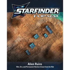 Other STARFINDER FLIP MAT ALIEN RUINS