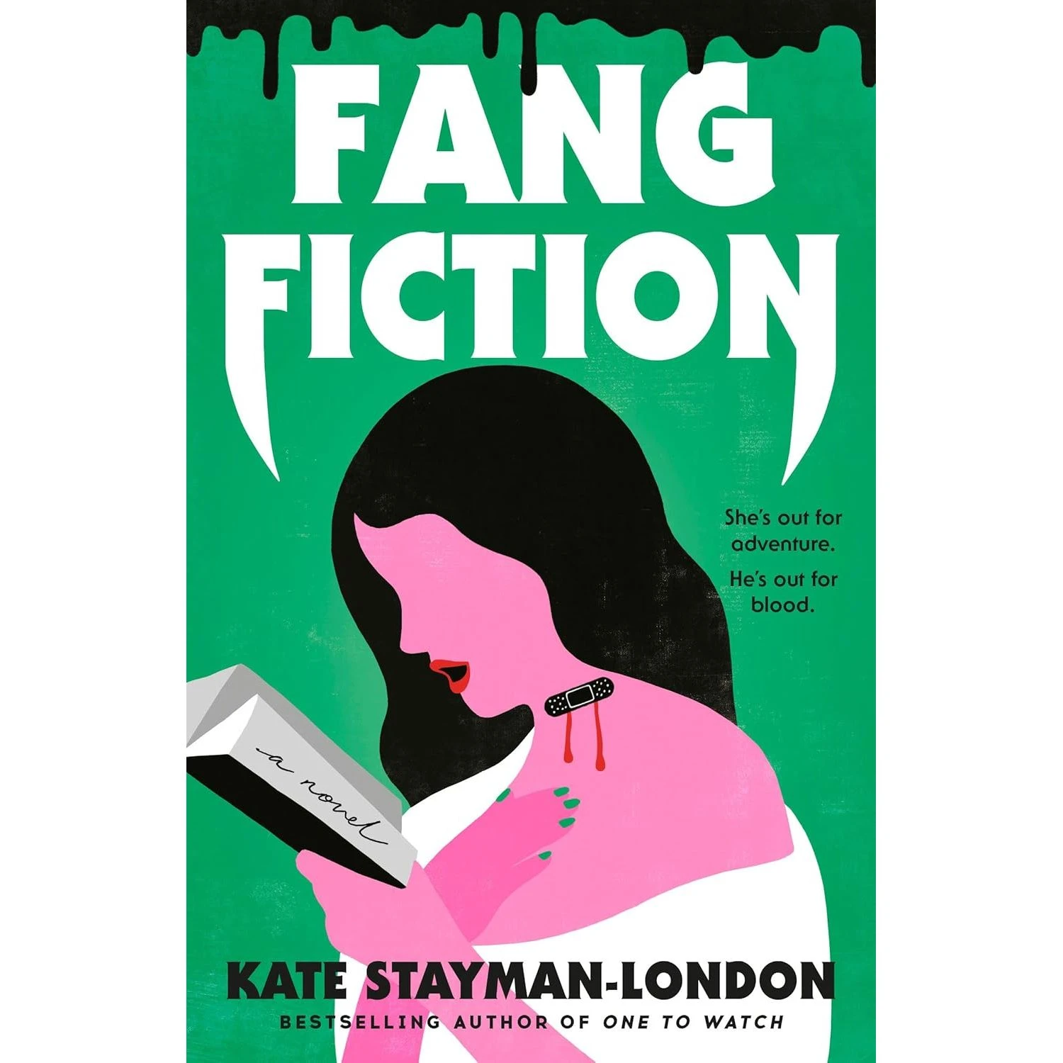 FANG FICTION BY KATE STAYMAN-LONDON 1 FANG FICTION BY KATE STAYMAN-LONDON