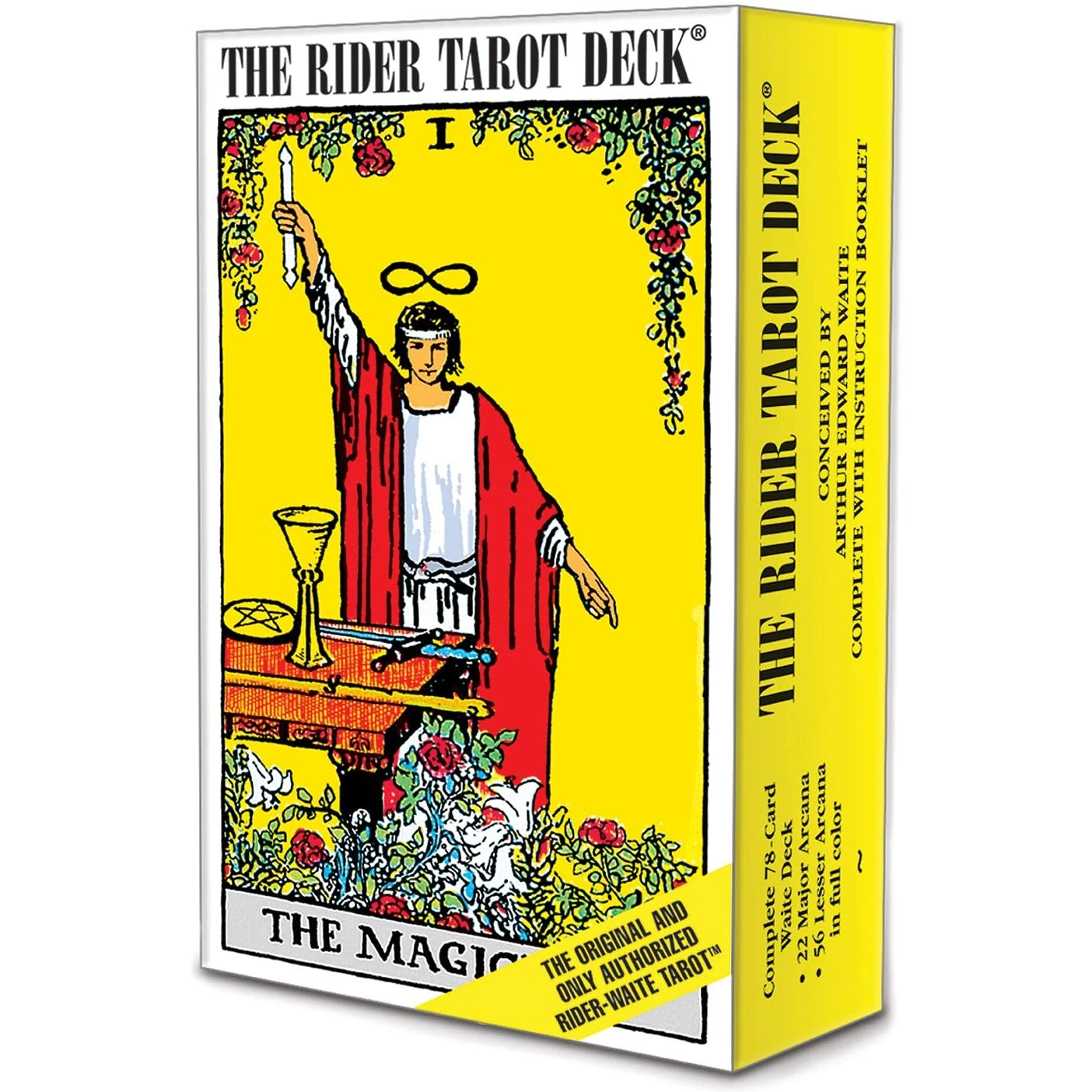 THE RIDER-WAITE TAROT DECK 1 THE RIDER-WAITE TAROT DECK