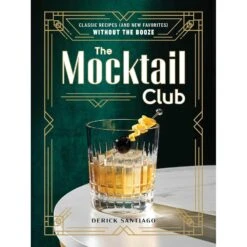 THE MOCKTAIL CLUB BY DERICK SANTIAGO