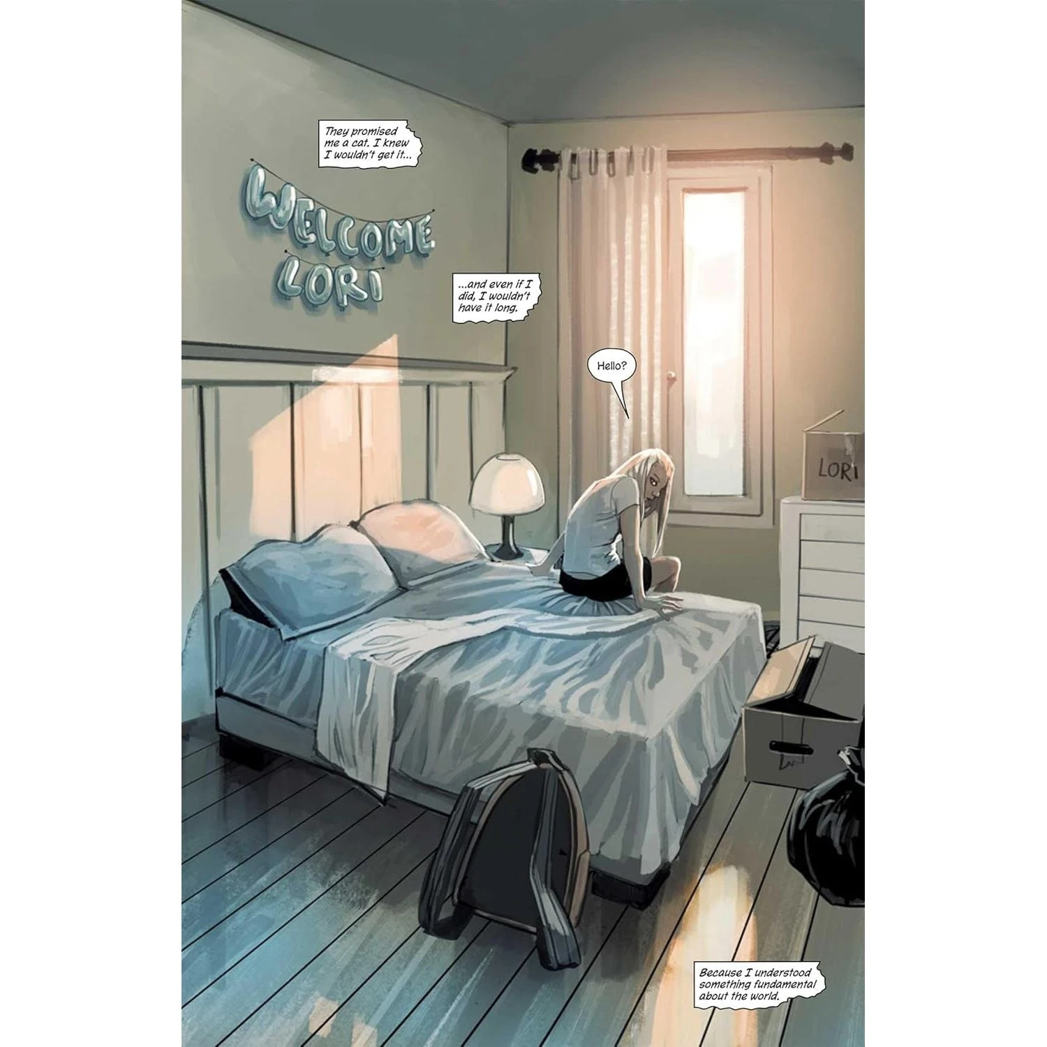 WE CALLED THEM GIANTS BY KIERON GILLEN, STEPHANIE HANS, AND CLAYTON COWLES 2 WE CALLED THEM GIANTS BY KIERON GILLEN, STEPHANIE HANS, AND CLAYTON COWLES - Image 2