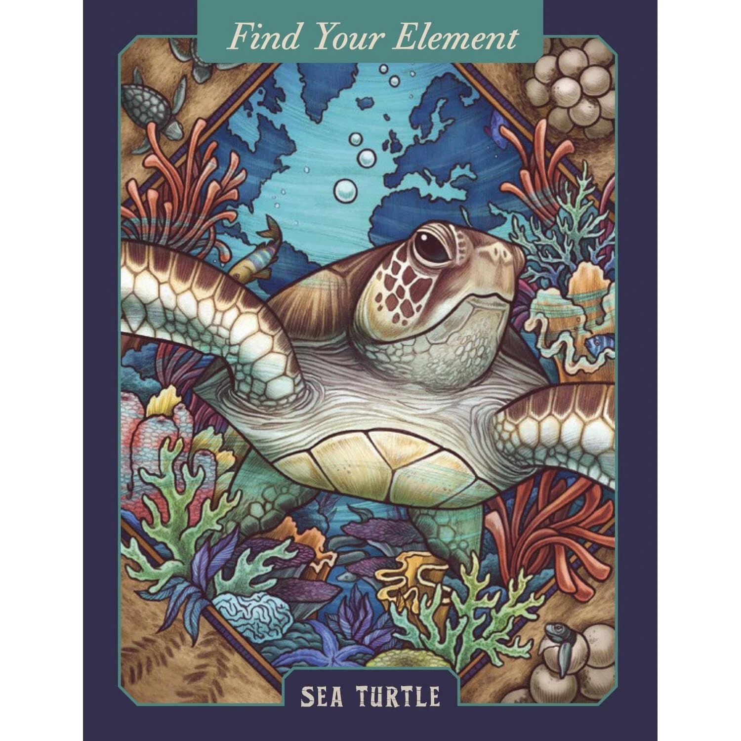 THE ILLUSTRATED BESTIARY ORACLE CARDS BY MAIA TOLL 5 THE ILLUSTRATED BESTIARY ORACLE CARDS BY MAIA TOLL - Image 5