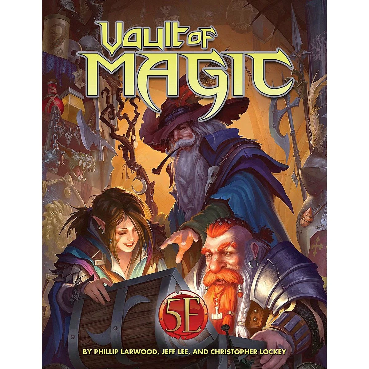 VAULT OF MAGIC 5E 1 VAULT OF MAGIC 5E