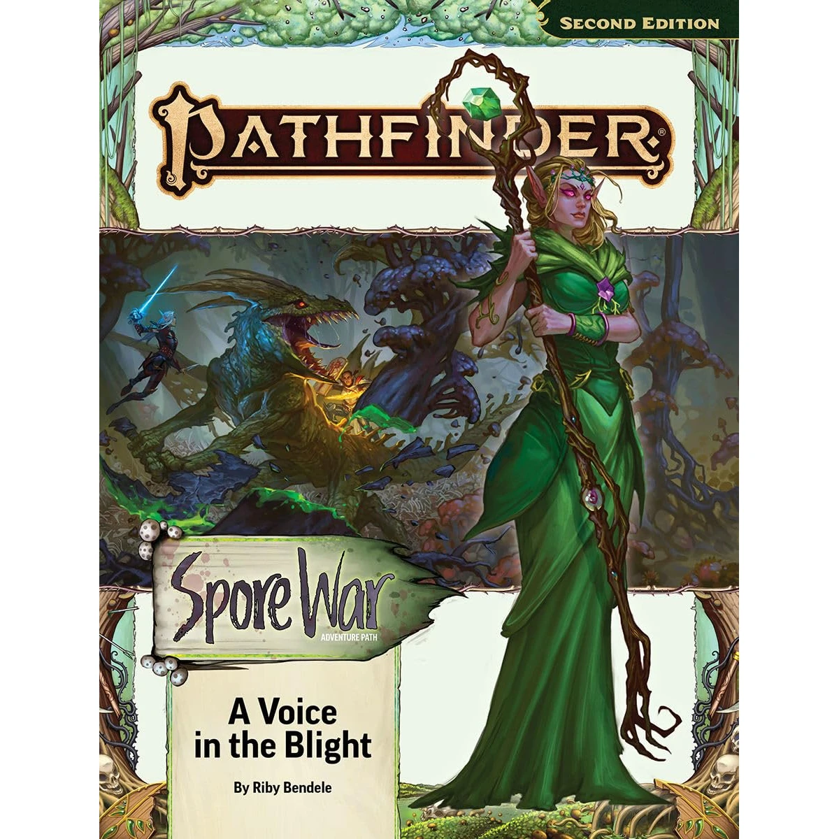 PATHFINDER 2E A VOICE IN THE BLIGHT - SPORE WAR ADVENTURE PATH PART 3 OF 3 1 PATHFINDER 2E A VOICE IN THE BLIGHT - SPORE WAR ADVENTURE PATH PART 3 OF 3
