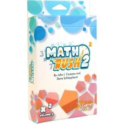 MATH RUSH 2: MULTIPLICATION & EXPONENTS