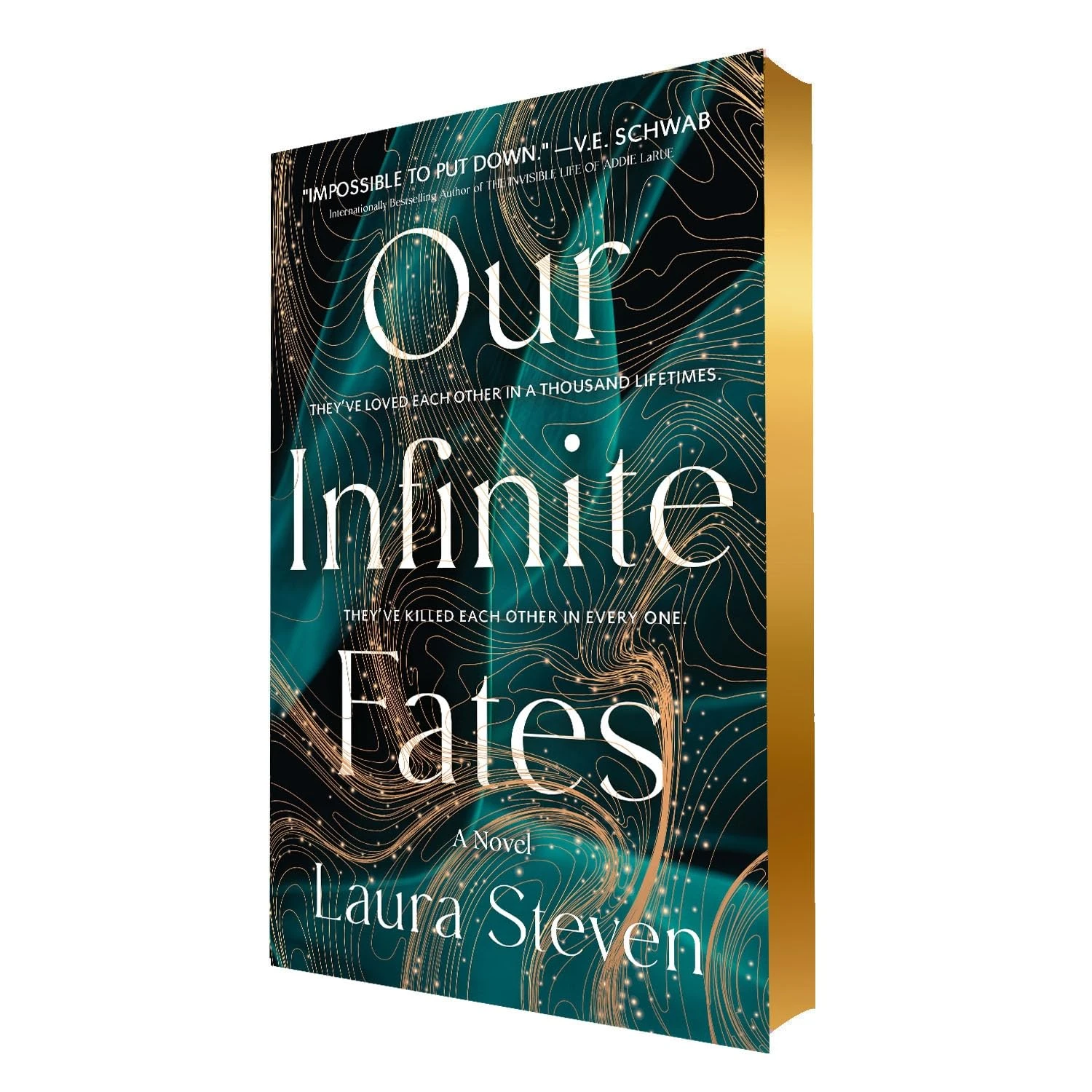 OUR INFINITE FATES BY LAURA STEVEN 1 OUR INFINITE FATES BY LAURA STEVEN