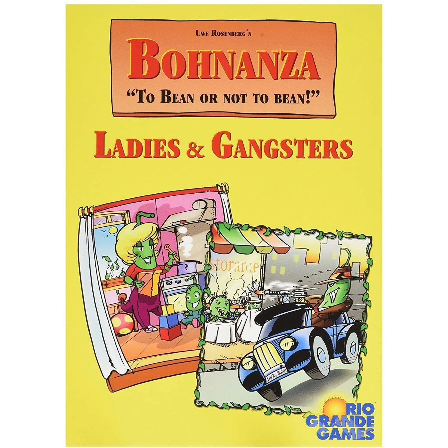 BOHNANZA: LADIES AND GANGSTERS 1 BOHNANZA: LADIES AND GANGSTERS