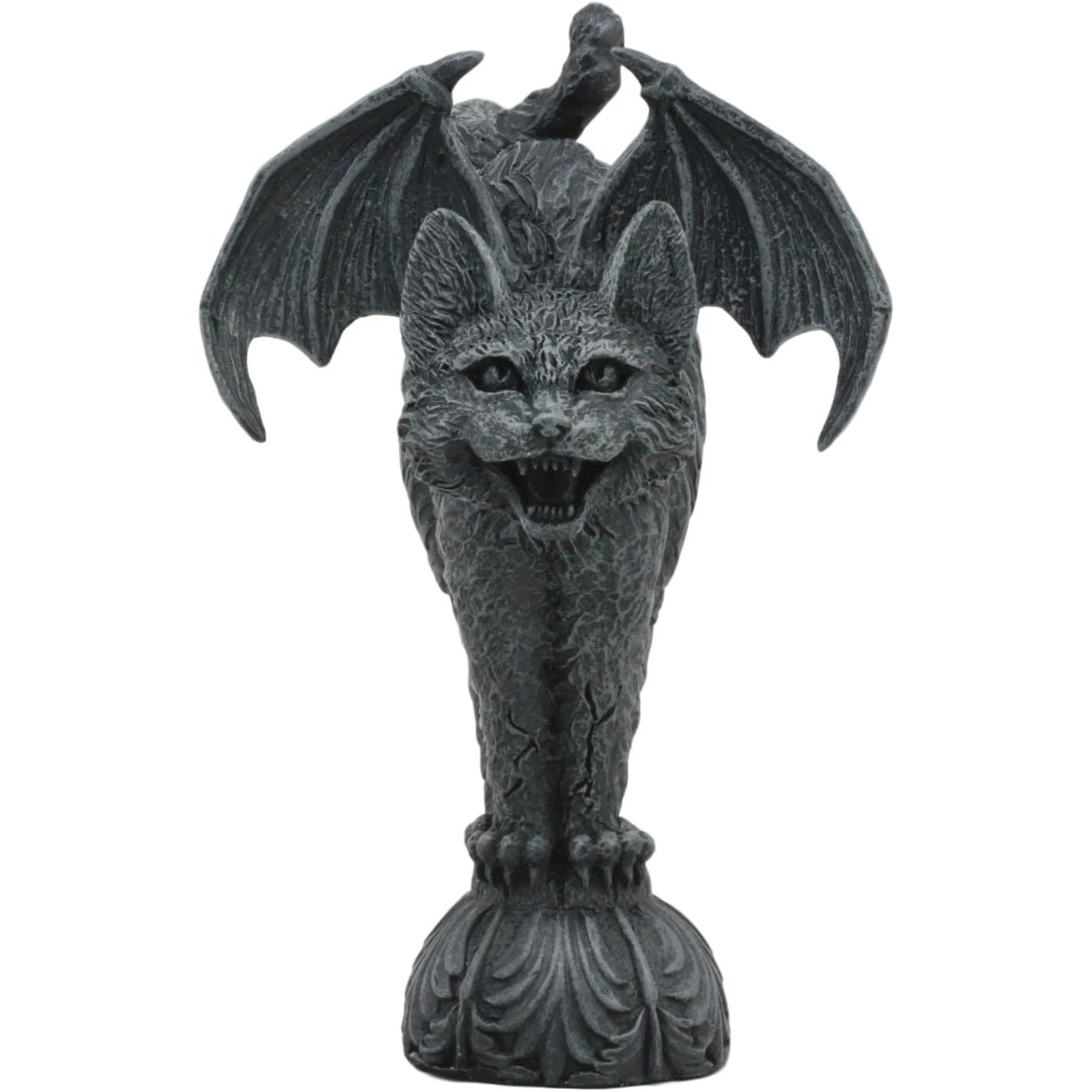 WINGED CAT GARGOYLE 1 WINGED CAT GARGOYLE